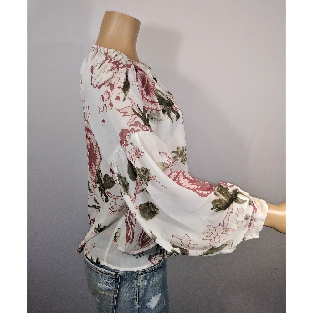 Lucky Brand floral Printed top - Picture 1 of 3